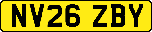 NV26ZBY