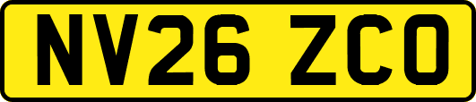 NV26ZCO