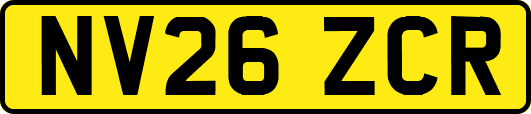 NV26ZCR
