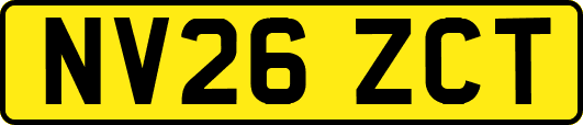 NV26ZCT