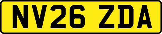 NV26ZDA