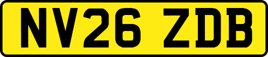 NV26ZDB