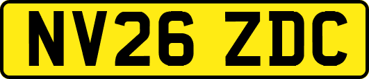NV26ZDC