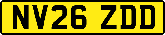 NV26ZDD