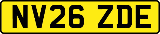 NV26ZDE