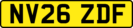 NV26ZDF