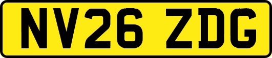 NV26ZDG