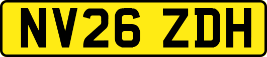 NV26ZDH