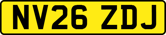 NV26ZDJ