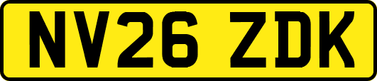 NV26ZDK