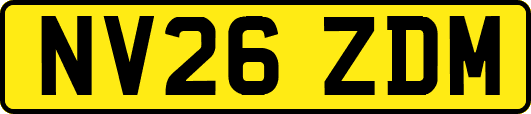 NV26ZDM