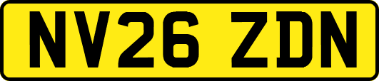 NV26ZDN