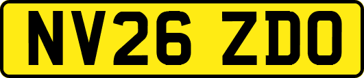 NV26ZDO