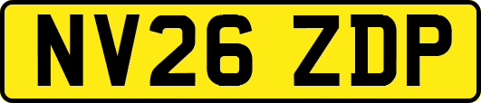 NV26ZDP