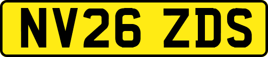 NV26ZDS