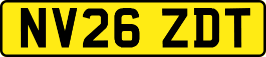 NV26ZDT
