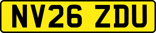 NV26ZDU