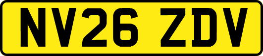 NV26ZDV