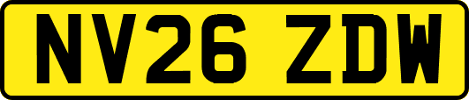 NV26ZDW