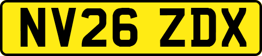 NV26ZDX