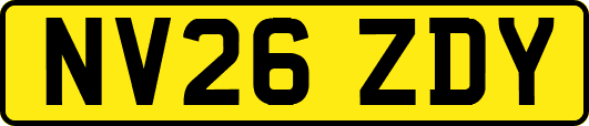NV26ZDY