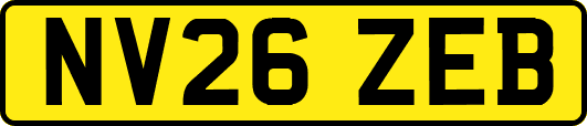 NV26ZEB