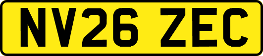 NV26ZEC