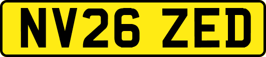 NV26ZED