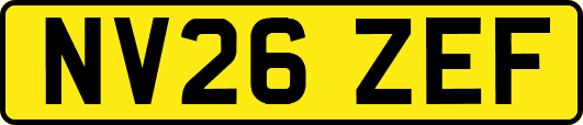 NV26ZEF