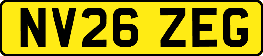 NV26ZEG