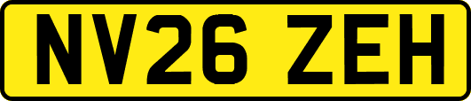 NV26ZEH