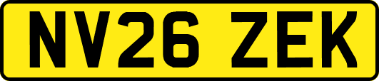 NV26ZEK