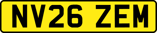 NV26ZEM