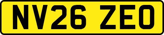 NV26ZEO