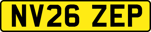 NV26ZEP
