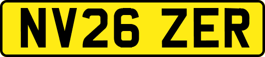 NV26ZER