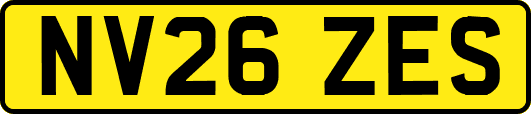 NV26ZES