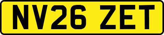 NV26ZET