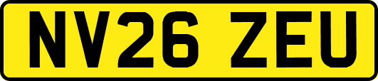 NV26ZEU