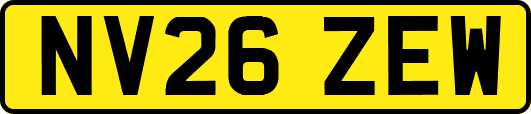 NV26ZEW