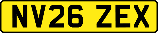 NV26ZEX