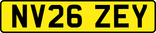 NV26ZEY
