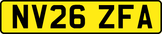 NV26ZFA
