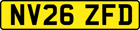 NV26ZFD