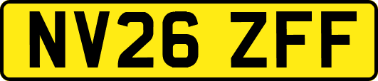 NV26ZFF