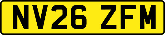 NV26ZFM