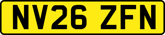 NV26ZFN