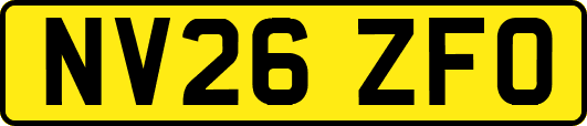 NV26ZFO
