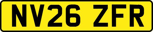 NV26ZFR
