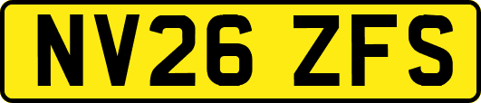 NV26ZFS